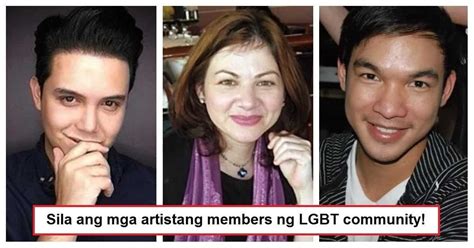 8 Pinoy celebrities who have come out of the closet.